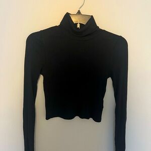 Gap Kids Black Turtleneck